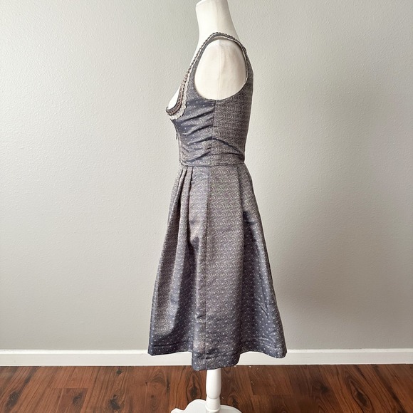 Angermaier Dirndl Dress Oktoberfest Bavarian Folk Style EU Size 34 US Size 2 - Picture 5 of 16
